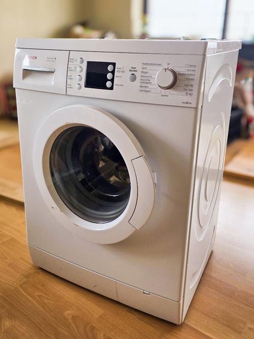 Bosch Wasmachine 7kg, Witgoed en Apparatuur, Wasmachines, Zo goed als nieuw, Voorlader, 6 tot 8 kg, Energieklasse A of zuiniger