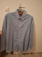 Gestreept McGregor overhemd -  nieuw, Nieuw, McGregor, Blauw, Halswijdte 39/40 (M)