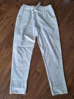 Made in Italy broek, Maat 38/40 (M), Made in Italy, Wit, Ophalen of Verzenden