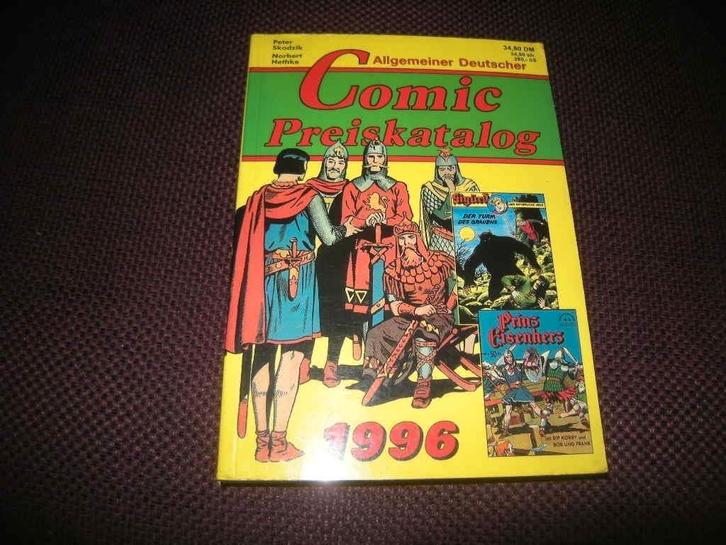 Allgemeiner Deutscher Comic-Preiskatalog 1996, Boeken, Strips | Comics, Gelezen, Eén comic, Amerika, Ophalen of Verzenden