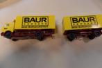 Mercedes vrachtwagen / aanhanger Baur versand (Herpa), Ophalen, Gebruikt, Bus of Vrachtwagen, Herpa