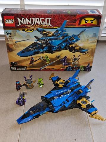 Lego 70668 Ninjago Legacy Jay's Storm Fighter Vliegtuig beschikbaar voor biedingen