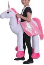 Nieuw! Ride on outfit Eenhoorn 6 tot 8 jaar, Ophalen of Verzenden, Nieuw, Meisje