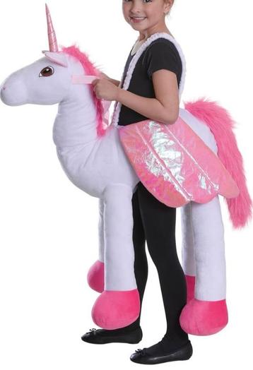 Nieuw! Ride on outfit Eenhoorn 6 tot 8 jaar beschikbaar voor biedingen