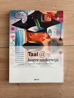 Taal @ Hoger Onderwijs - Praktische Richtlijnen, Ophalen of Verzenden, Alpha, Zo goed als nieuw, HBO