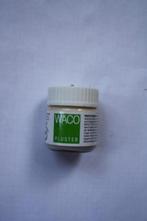 2 potjes Waco Pluster wiit, Hobby en Vrije tijd, Schilderen, Verzenden, Nieuw, Overige typen