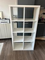 Kallax kast, Huis en Inrichting, Kasten | Boekenkasten, Ophalen, Gebruikt, 100 tot 150 cm, Minder dan 100 cm