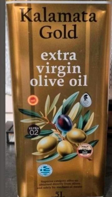 Olijfolie grieks kalamata  beschikbaar voor biedingen