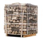 Ovengedroogd haardhout - kachelhout op pallets, Tuin en Terras, Haardhout, Minder dan 3 m³, Ophalen of Verzenden, Overige houtsoorten