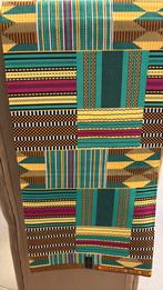 Afrikaanse stof 5.48 meter lang wn 1 meter breed, 120 cm of meer, 200 cm of meer, Ophalen of Verzenden, Zo goed als nieuw