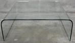 Waterfall salontafel *vaste prijs, Ophalen, Modern, Minder dan 50 cm, Rechthoekig