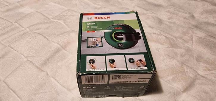 Bosch Atino lijnlaser, nieuw, nooit gebruikt, Doe-het-zelf en Verbouw, Meetapparatuur, Nieuw, Ophalen of Verzenden
