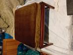 Hokker, Huis en Inrichting, Ophalen, Zo goed als nieuw, Vierkant, Hout
