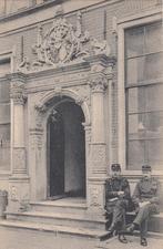 Deventer - Politiebureau 1912, Verzamelen, Ansichtkaarten | Nederland, Verzenden, Voor 1920, Gelopen, Overijssel