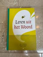P. Cammeraat - Leren uit het Woord, Boeken, Godsdienst en Theologie, Ophalen of Verzenden, Zo goed als nieuw, P. Cammeraat; W.C. Polinder; J.P. Proos