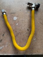 Flexibele Gasslangset 50cm + Gaskraan, Overige materialen, Minder dan 20 mm, Overige typen, Nieuw