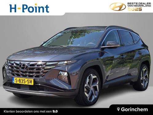 Hyundai Tucson 1.6 T-GDI HEV 230PK Premium | 1650 kg trekver, Auto's, Hyundai, Te koop, Tucson, 360° camera, ABS, Adaptive Cruise Control