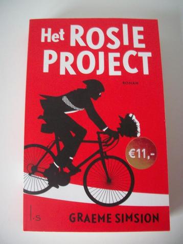 Het Rosie project - Graeme Simsion - zgan beschikbaar voor biedingen