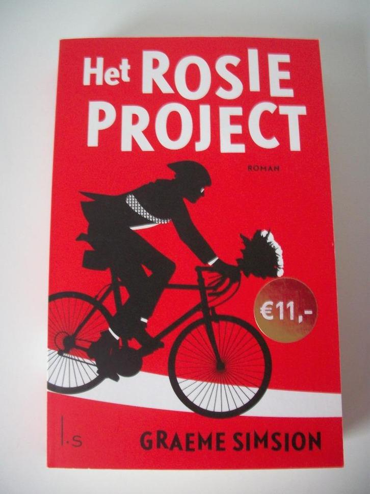 Het Rosie project - Graeme Simsion - zgan, Boeken, Romans, Zo goed als nieuw, Wereld overig, Ophalen of Verzenden