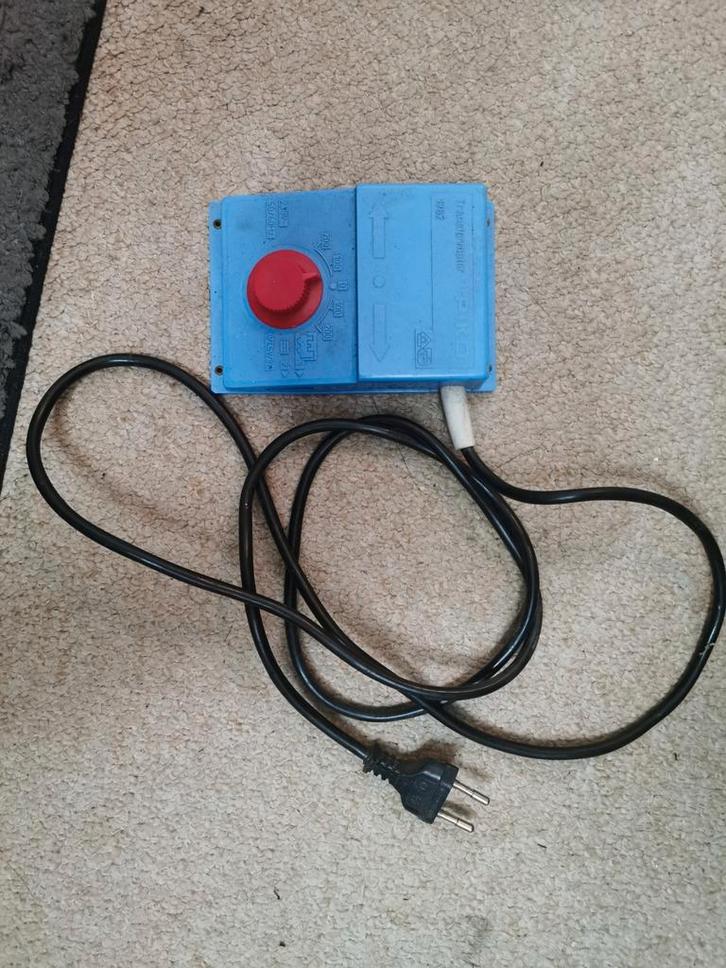 Piko Transformator, Hobby en Vrije tijd, Modeltreinen | H0, Gebruikt, Transformator of Voeding, Gelijkstroom, Piko, Analoog, NS