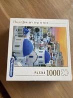 puzzle van Santorini, Hobby en Vrije tijd, Ophalen of Verzenden, 500 t/m 1500 stukjes, Zo goed als nieuw, Legpuzzel