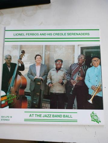 Jazz LIONEL FERBOS AND HIS CREOLE SERENADERS beschikbaar voor biedingen
