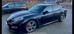 Porsche Panamera 4.8 GTS Pano Luchtvering Sport Chrono Leer, Auto's, Porsche, 430 pk, 4 stoelen, Zwart, Particulier