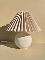 Vintage • Lamp • Geplooid, Unknown, Unknown, Ophalen of Verzenden, Zo goed als nieuw