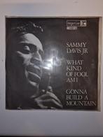 Sammy Davis JR. What kind a fool am I., Ophalen of Verzenden, 7 inch, Pop, Single
