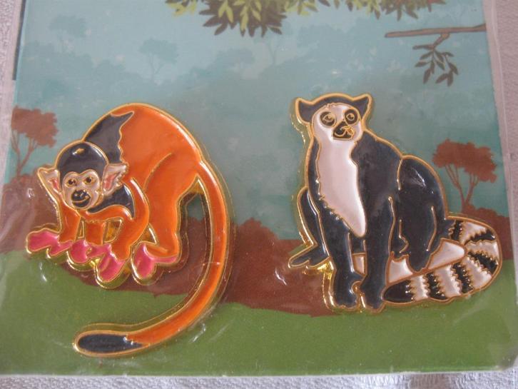 APENPINS origineel van de Apenheul, nieuw in verpakking, Verzamelen, Overige Verzamelen, Zo goed als nieuw, Ophalen of Verzenden