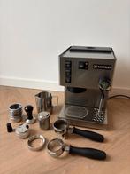 Rancilio Silvia + uitgebreide accessoires, 2 tot 4 kopjes, Ophalen, Gebruikt, Espresso apparaat