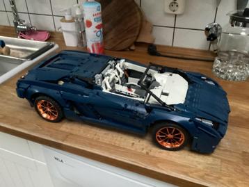 LEGO Technic schaal 1:8 Sport Auto. Echte LEGO - geen nep
