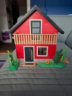 Playmobil boerderij woning