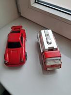 2 wagens van tonka, Hobby en Vrije tijd, Ophalen of Verzenden, Gebruikt, Overige merken