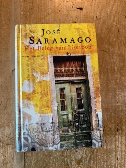 José Saramago, Het Beleg van Lissabon, Boeken, Romans, Zo goed als nieuw, Europa overig, Ophalen of Verzenden