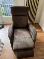 Stoel met lig optie, Huis en Inrichting, Ophalen, Gebruikt, Bruin, Klassiek