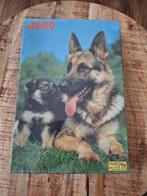 Puzzel Herdershonden - Nieuw in verpakking - 1000 stukjes, Ophalen of Verzenden, 500 t/m 1500 stukjes, Nieuw, Legpuzzel