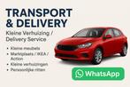 Transport & Delivery – Service met Kleine Auto (Goedkoop), Inpakservice, Opslag