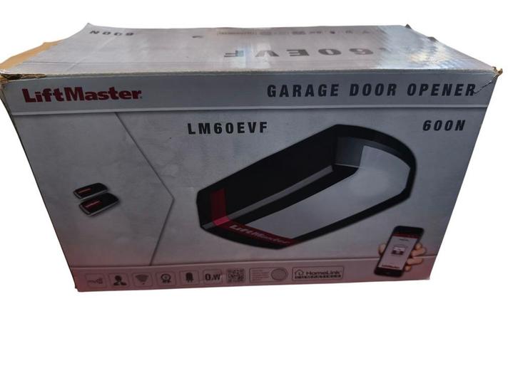 LiftMaster LM60EVF Garagedeuropener - Nieuw in Doos, Doe-het-zelf en Verbouw, Aggregaten, Nieuw, Overige typen, Ophalen of Verzenden