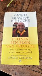Y.M. Rinpoche - Je leven een bron van vreugde, Boeken, Ophalen of Verzenden, Zo goed als nieuw, Y.M. Rinpoche