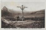 Berg en dal grenspaal oude gelopen ansichtkaart (6173 ), Verzamelen, Ophalen of Verzenden, 1920 tot 1940, Gelopen, Gelderland