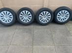 Bridgestone winterset 195/65 R15 met velgen, Auto-onderdelen, Banden en Velgen, Ophalen, 15 inch, Winterbanden, Band(en)