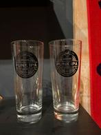 Brewdog Punk IPA Bierglazen - Set van 2, Huis en Inrichting, Keuken | Servies, Glas of Glazen, Ophalen of Verzenden, Effen, Glas