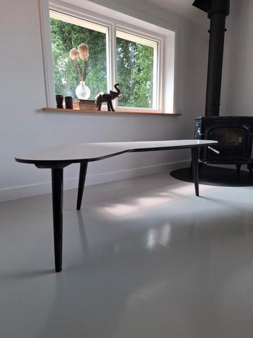 Bovenkamp Salontafel - Midcentury Boomerang Design beschikbaar voor biedingen
