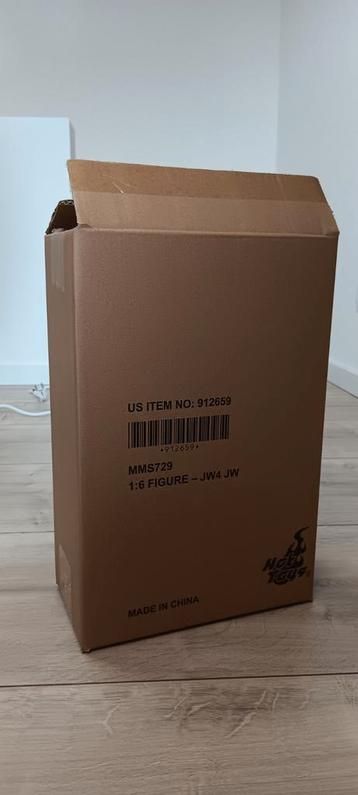 Hot toys john wick chapter 4 new beschikbaar voor biedingen