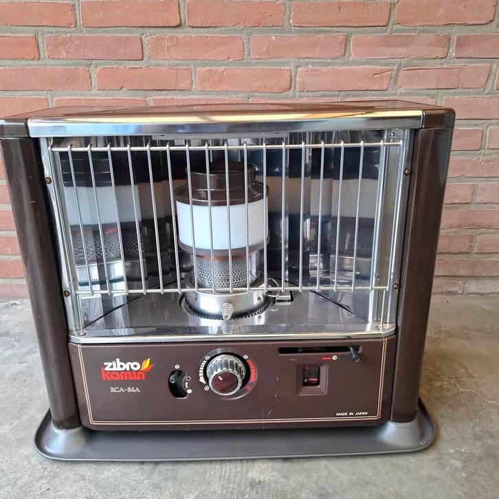 Zibro Kamin RCA - 86A in zeer nette staat. ( kooktoestel), Huis en Inrichting, Kachels, Zo goed als nieuw, Petroleumkachel, Overige brandstoffen