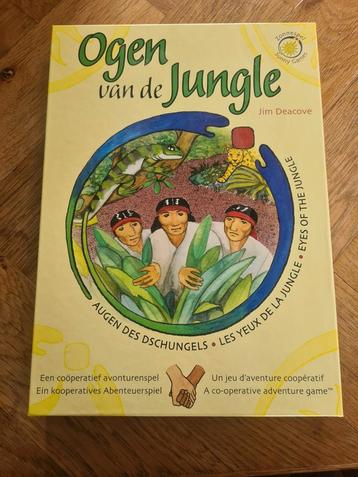 Ogen van de jungle spel beschikbaar voor biedingen