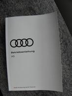 Duitstalig Instructieboekje /Audi A5 / 2020, Auto diversen, Handleidingen en Instructieboekjes, Ophalen of Verzenden