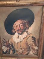 Antieke olieverf schilderij op doek, Antiek en Kunst, Ophalen