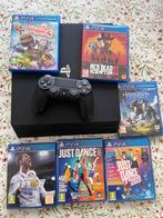Sony Playstation 4 pro met spellen & controller., Spelcomputers en Games, Spelcomputers | Sony PlayStation 4, Ophalen of Verzenden